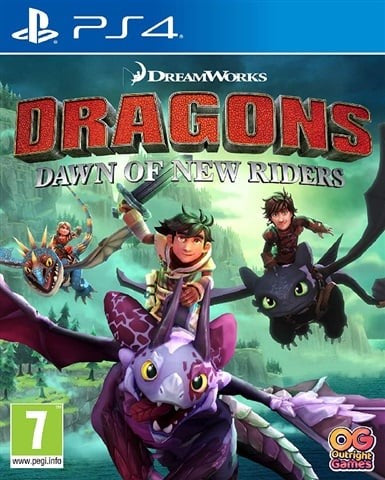 DRAGONS DAWN OF NEW RIDERS