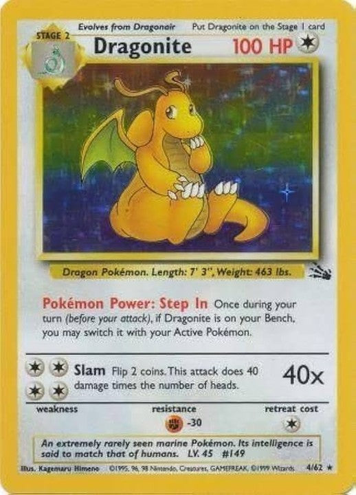 DRAGONITE 4/62