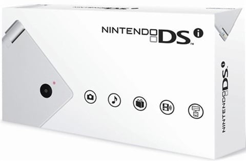 NINTENDO DSI CONSOLE - WHITE (BOXED)
