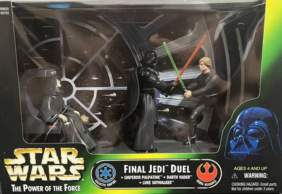 STAR WARS - THE POWER OF THE FORCE - FINAL JEDI DUEL (BOXED)