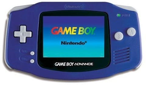 GAMEBOY ADVANCE CONSOLE - INDIGO