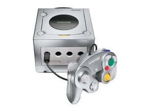 GAMECUBE CONSOLE - SILVER (UNBOXED)