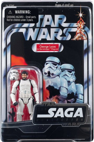STAR WARS - GEORGE LUCAS IN STORMTROOPER DISGUISE (BOXED)