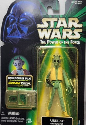STAR WARS - THE POWER OF THE FORCE - GREEDO (BOXED)