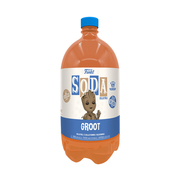 FUNKO POP - 3 LITRE SODA GROOT