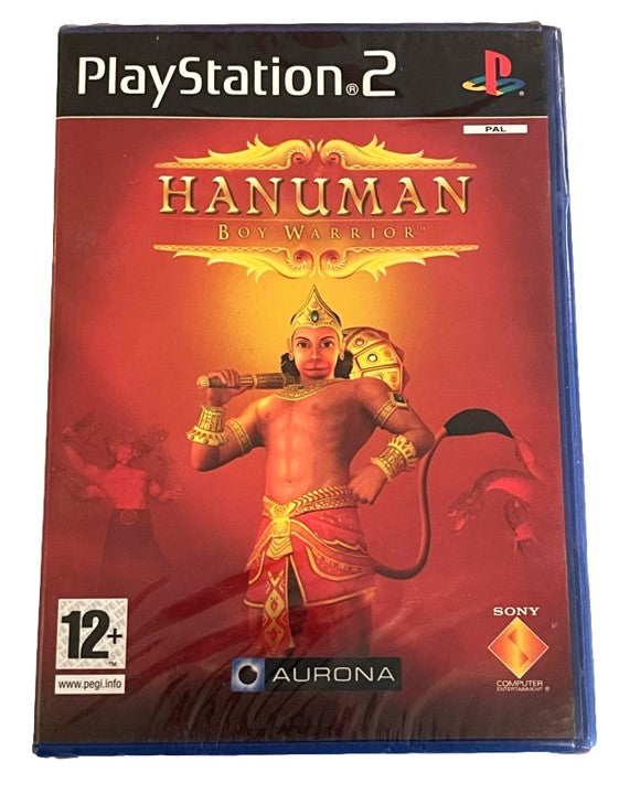 HANUMAN BOY WARRIOR + MANUAL