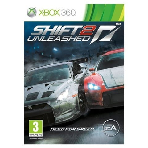 NEED FOR SPEEN SHIFT 2 UNLEASHED