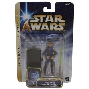 STAR WARS - RETURN OF THE JEDI - HOLOGRAPHIC LUKE (BOXED)