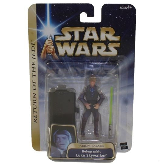 STAR WARS - RETURN OF THE JEDI - HOLOGRAPHIC LUKE (BOXED)