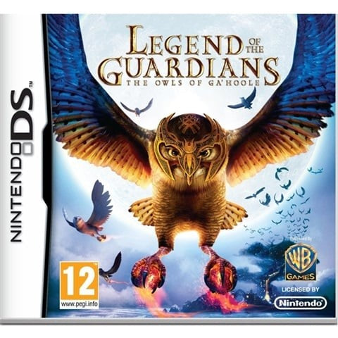 LEGEND OF THE GUARDIANS