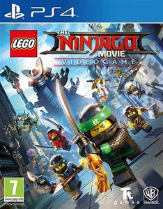 LEGO THE NINJAGO MOVIE VIDEOGAME
