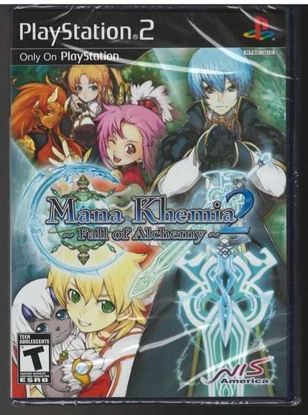 Mana Khemia 2: Fall of Alchemy top PS2 NEW SEALED