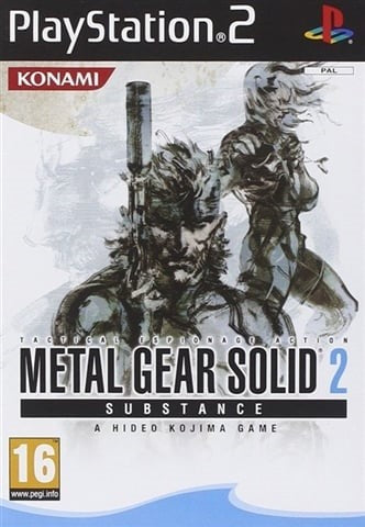 METAL GEAR SOLID 2: SUBSTANCE