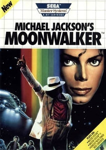 MICHAEL JACKSONS MOONWALKER - NO MANUAL