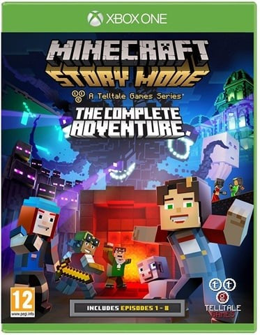 MINECRAFT STORY MODE THE COMPLETE ADVENTURE