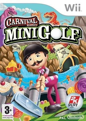 CARNIVAL GAMES MINI GOLF