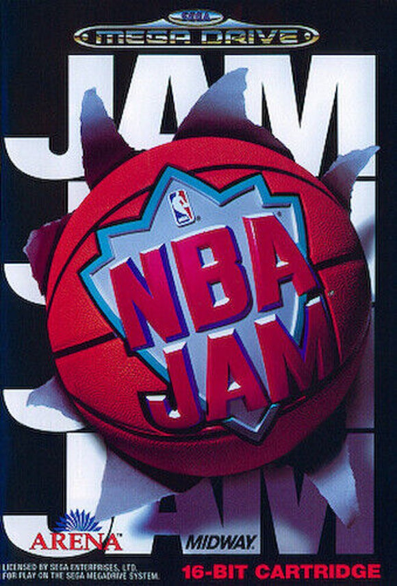 NBA JAM - WITH MANUAL (BOXED)