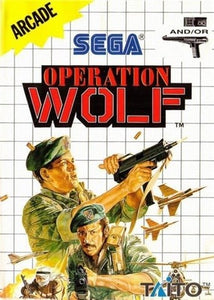 OPERATION WOLF - WITH MANUAL (BOXED)