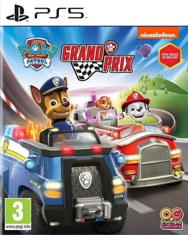 PAW PATROL GRAND PRIX