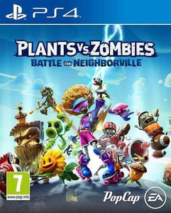 PLANTS VS ZOMBIES BATTLE FOR NEIGHBORVILLE