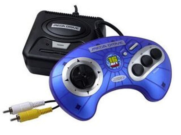 SEGA MEGA DRIVE 16 BIT PLUG & PLAY (UNBOXED)