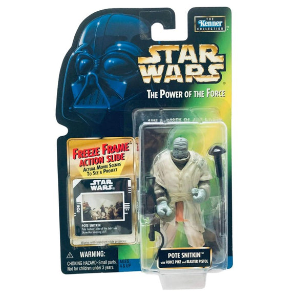 STAR WARS - THE POWER OF THE FORCE - POTE SNITKIN (BOXED)