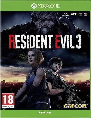 RESIDENT EVIL 3