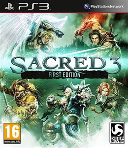 SACRED 3 FIRST EDITION - (NEW & SEALED)