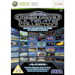 SEGA MEGADRIVE ULTIMATE COLLECTION