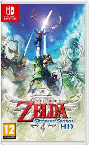 THE LEGEND OF ZELDA SKYWARD SWORD - (CART ONLY)