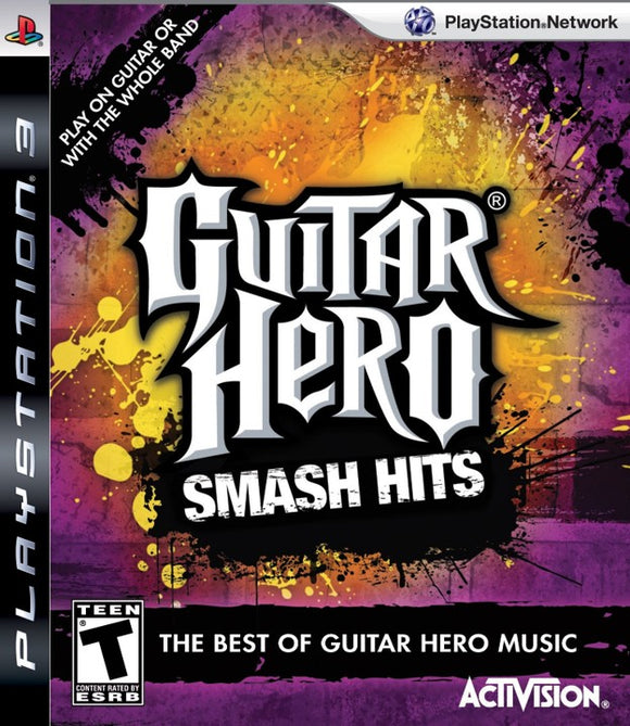 GUITAR HERO SMASH HITS - GAME ONLY