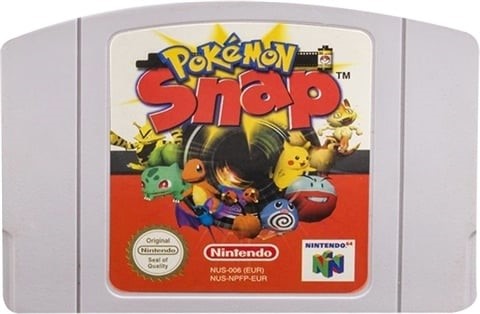 POKEMON SNAP (UNBOXED)