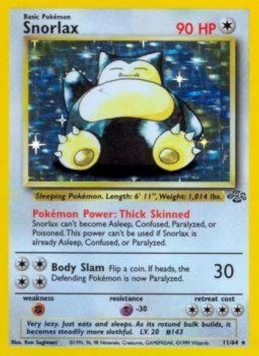 SNORLAX 11/64