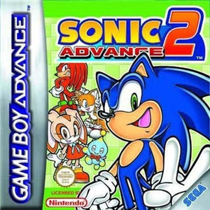 SONIC ADVANCE 2 - NO MANUAL (BOXED)