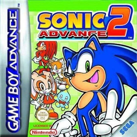 SONIC ADVANCE 2 - NO MANUAL (BOXED)