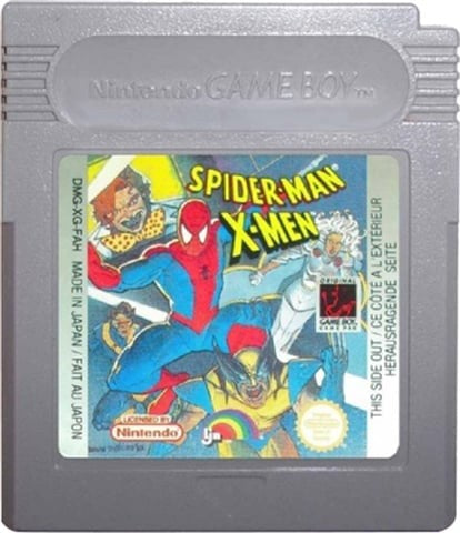SPIDER-MAN/X-MEN (UNBOXED) - FADED LABEL