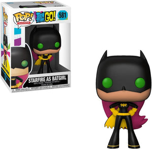 FUNKO POP - STARFIRE AS BATGIRL 581