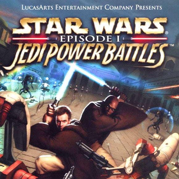 STAR WARS EPISODE 1 JEDI POWER BATTLES