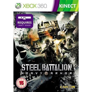 STEEL BATTALION HEAVY ARMOUR