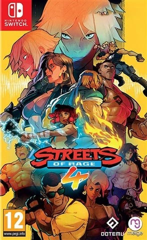 STREETS OF RAGE 4 - (CART ONLY)