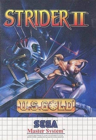 STRIDER 2 - WITH MANUAL (BOXED)