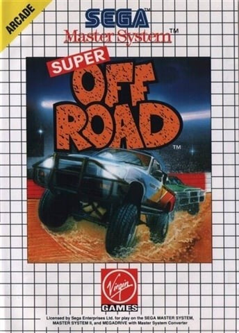 SUPER OFF ROAD - WITH MANUAL (BOXED)