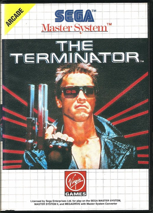 THE TERMINATOR - WITH MANUAL (BOXED)