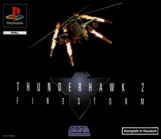 FIRESTORM THUNDERHAWK 2