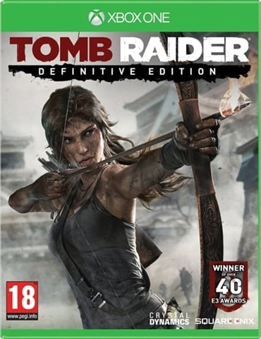 TOMB RAIDER DEFINITIVE EDITION