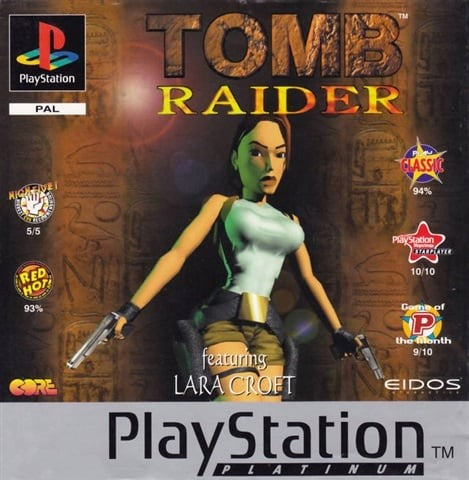 TOMB RAIDER PLATINUM EDITION