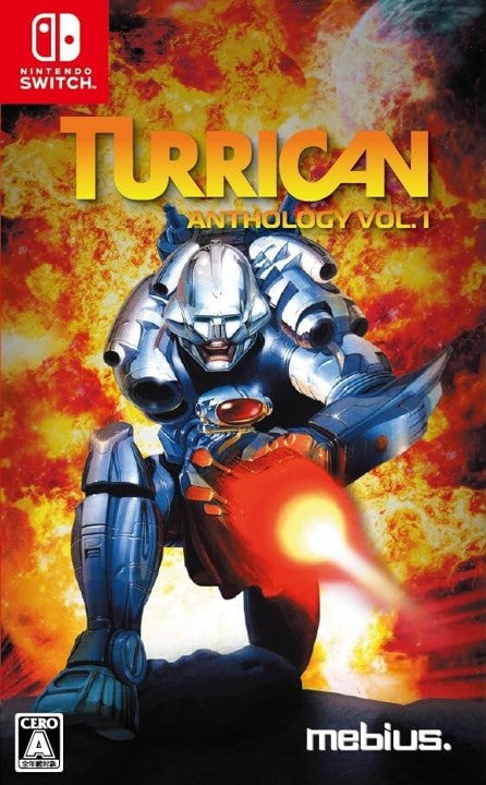 TURRICAN VOL 1 - (CART ONLY)