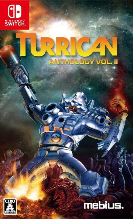 TURRICAN VOL 2 - (CART ONLY)