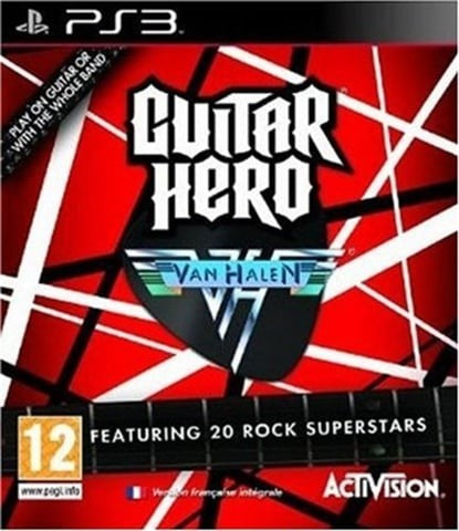 GUITAR HERO VAN HALEN - GAME ONLY