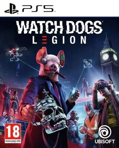 WATCH DOGS LEGION